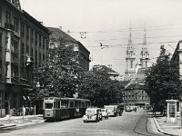 Ulica Račkoga, oko 1960.-1965. godine